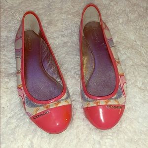 Coach Flats
